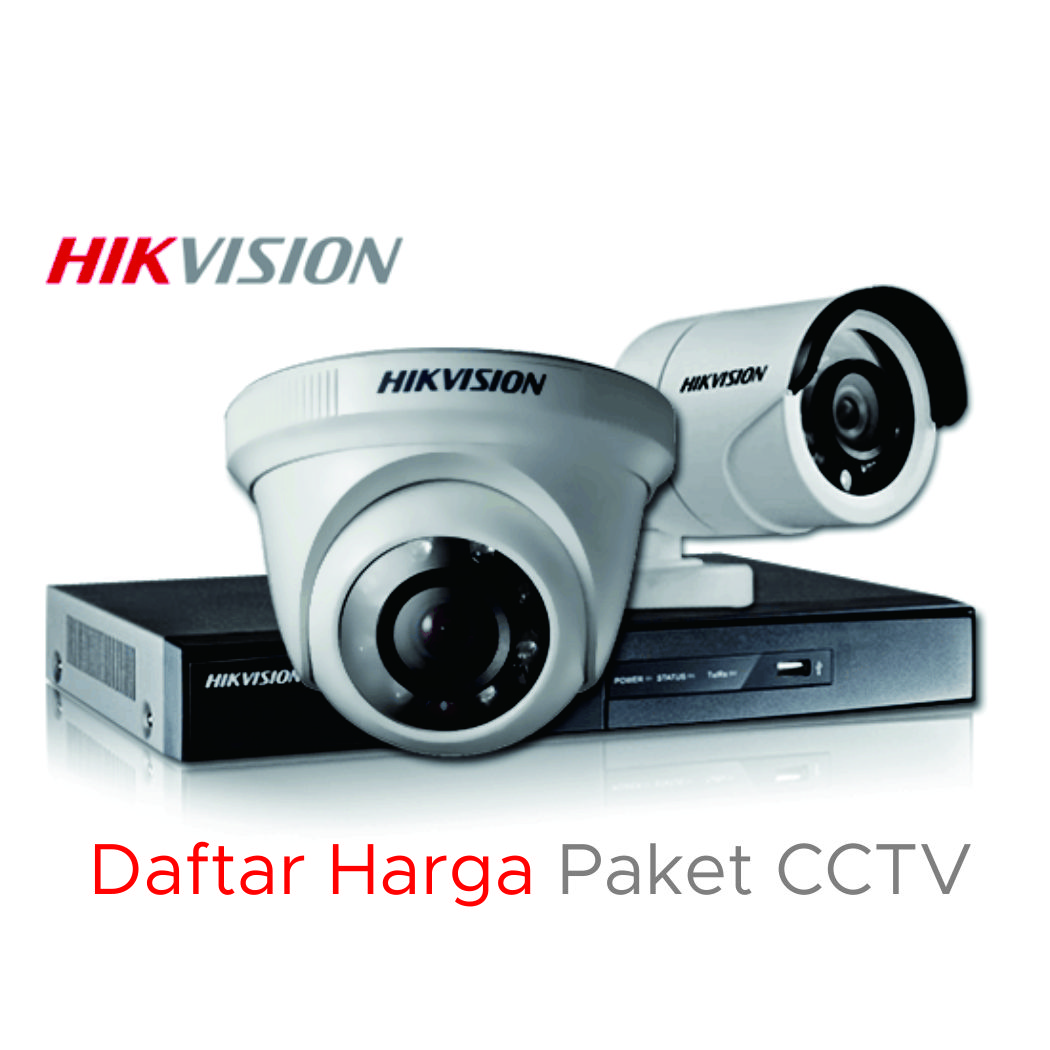 Daftar Harga Paket CCTV