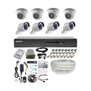 Paket Lengkap CCTV Hikvision