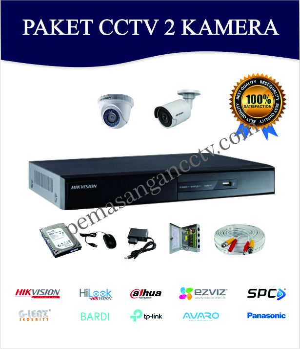 Harga CCTV 2 Kamera