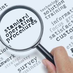 Standard Operational Procedure